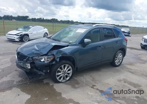 2015 Mazda Cx-5 Grand Touring from USA, damaged, VIN JM3KE2DY9F0536953